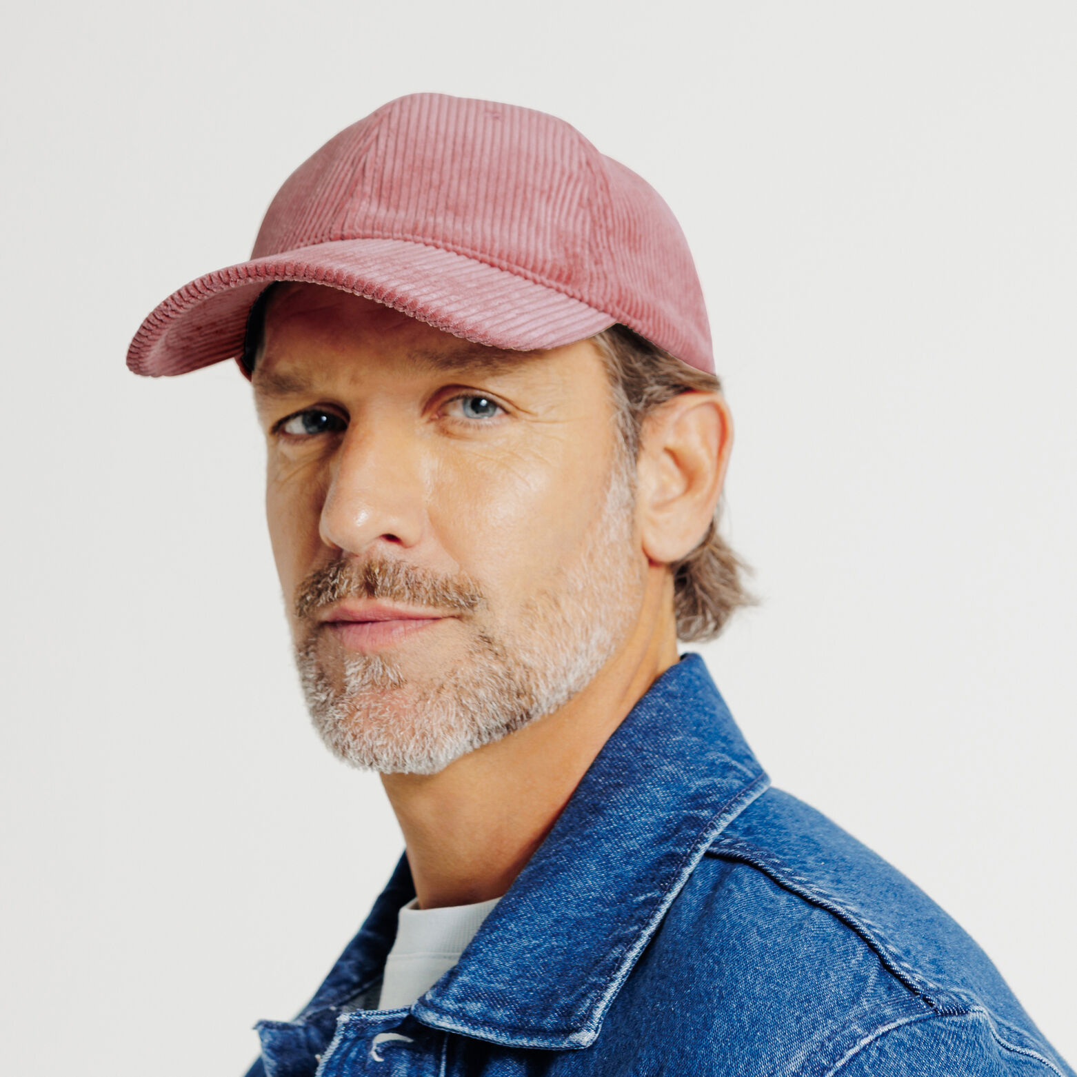 Casquette en velours