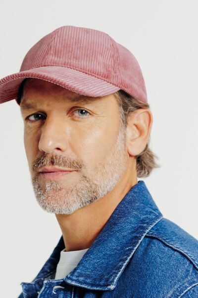 Casquette en velours