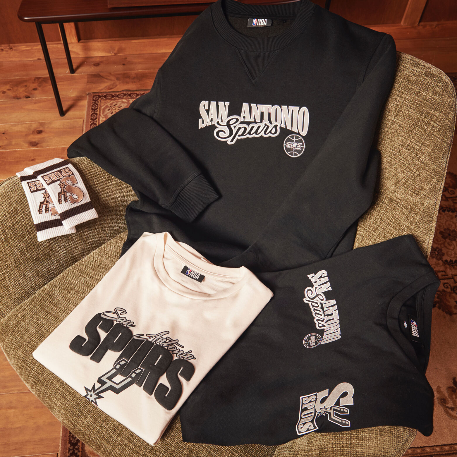 San Antonio Spurs sokken NBA-licentie