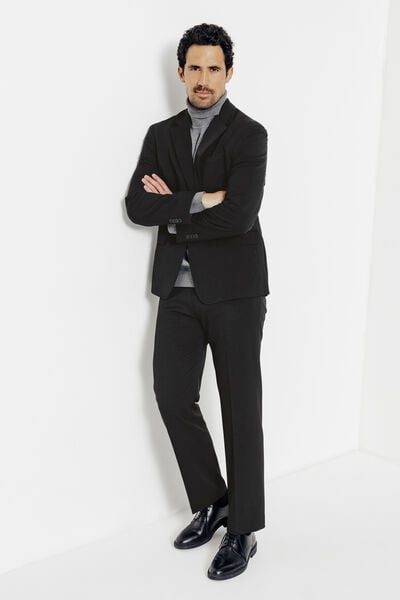 Costume 2 pi&egrave;ces loose - Noir