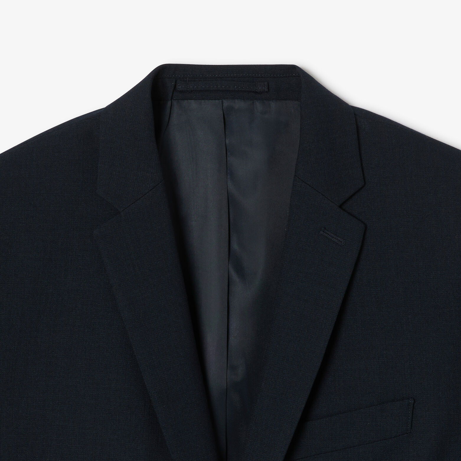 Veste de costume slim motif chevron