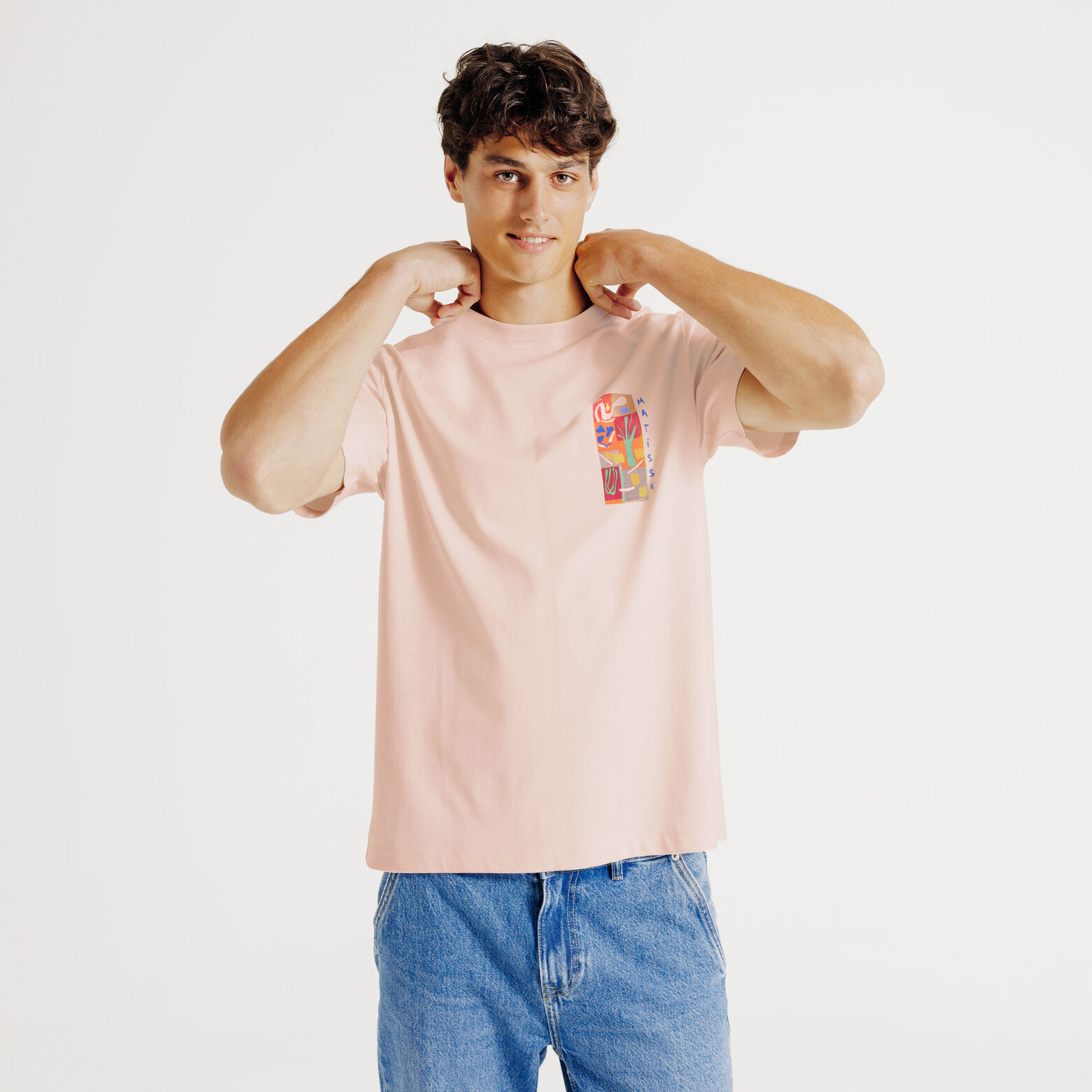 Tee shirt imprim&eacute; licence Matisse