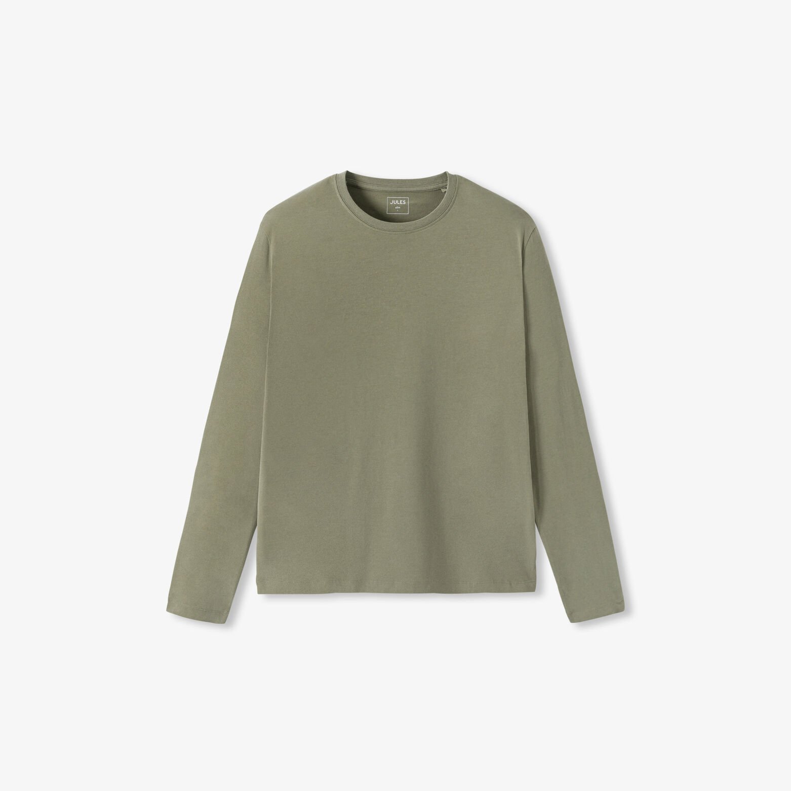 Tee shirt manches longues mati&egrave;re douce