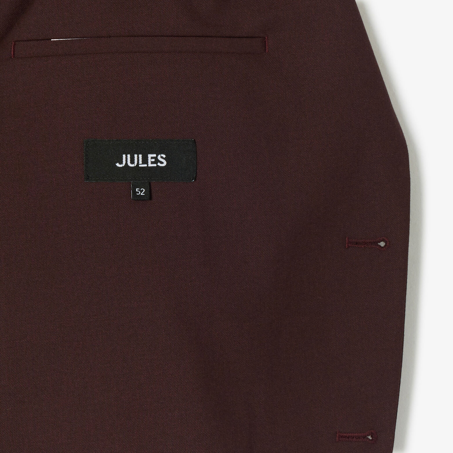 Veste de costume confort