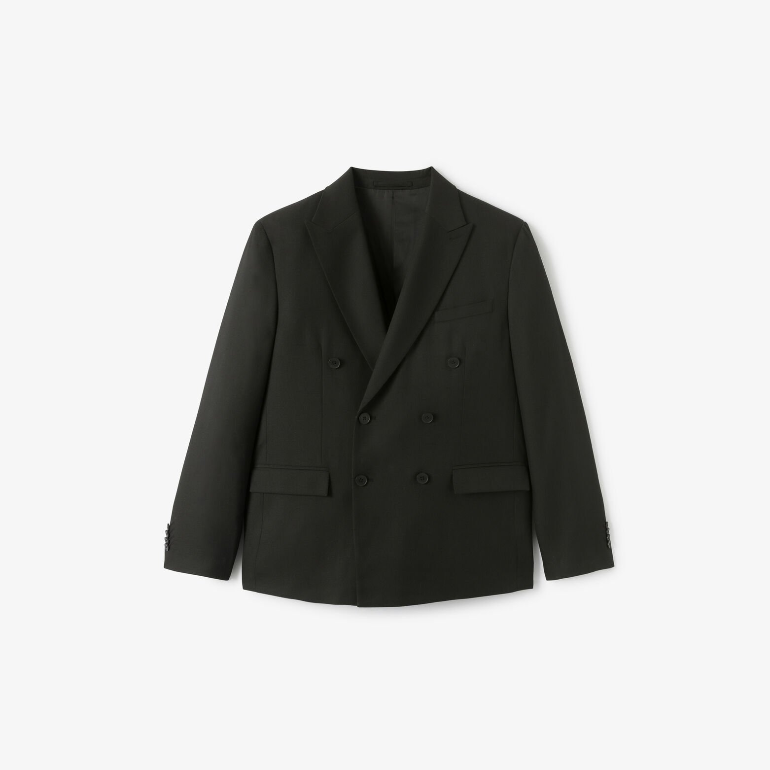 Veste de costume crois&eacute;e confort