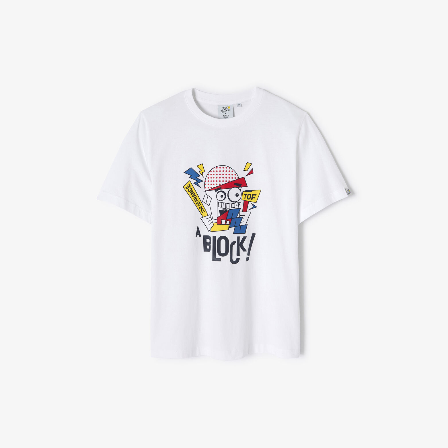 Tee shirt licence Tour de France