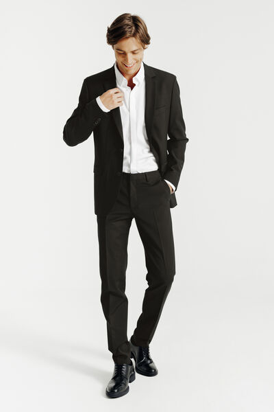 Pantalon de costume slim