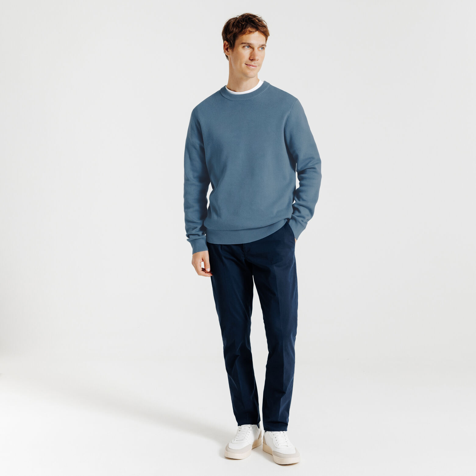 Pull col rond "le parfait by JULES"