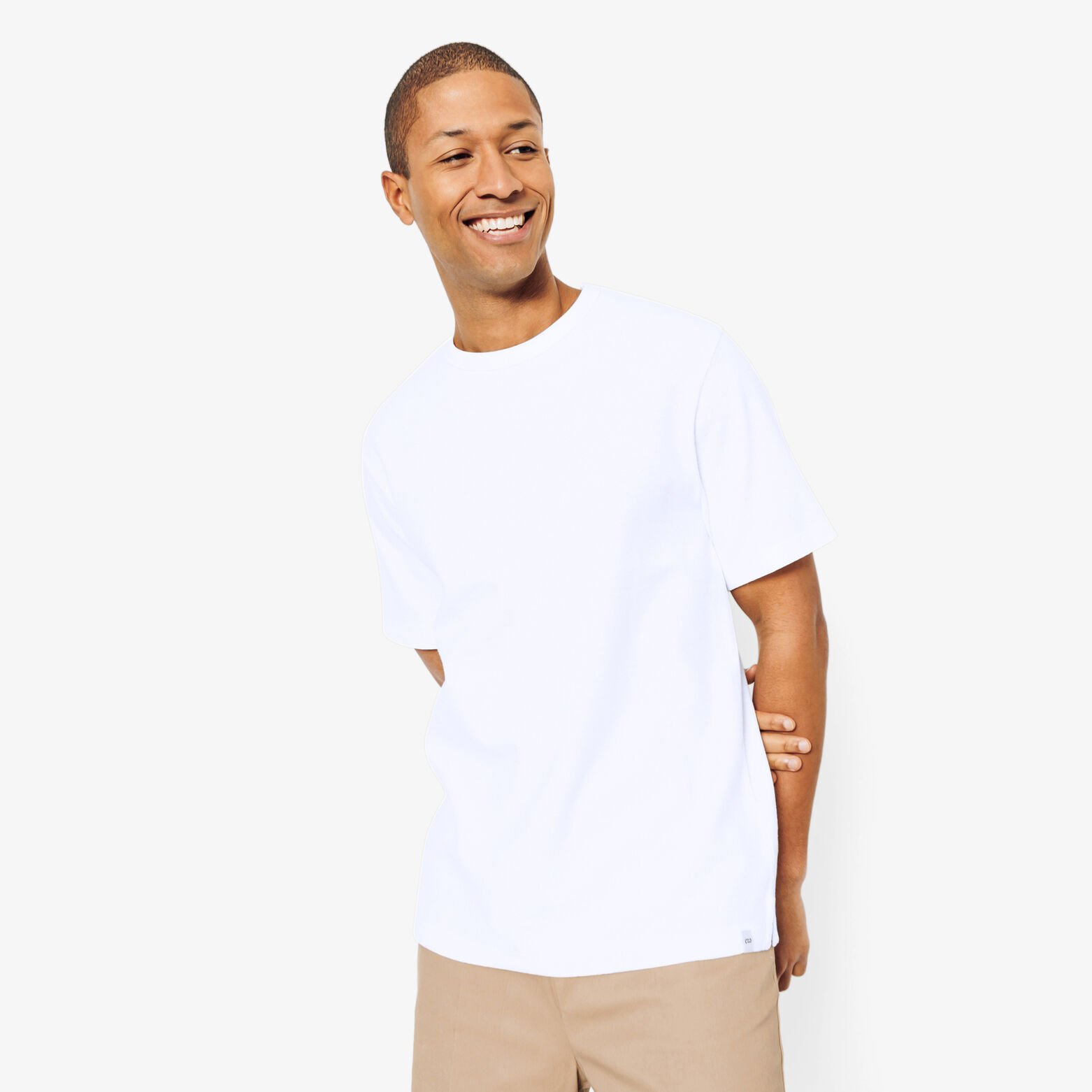 Tee shirt mati&egrave;re gaufr&eacute;e