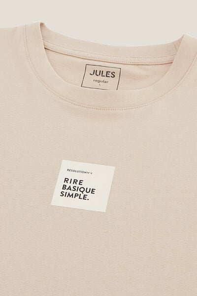 Tee shirt No&euml;l r&eacute;solution col rond