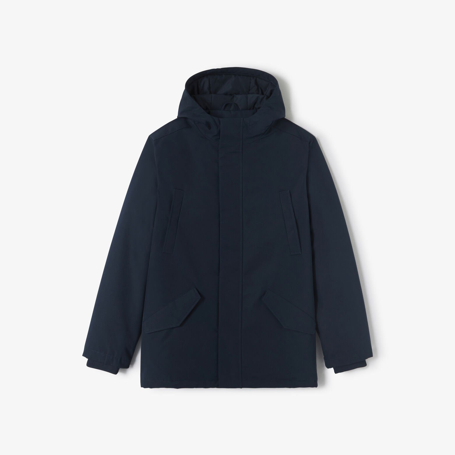 Parka courte &agrave; capuche