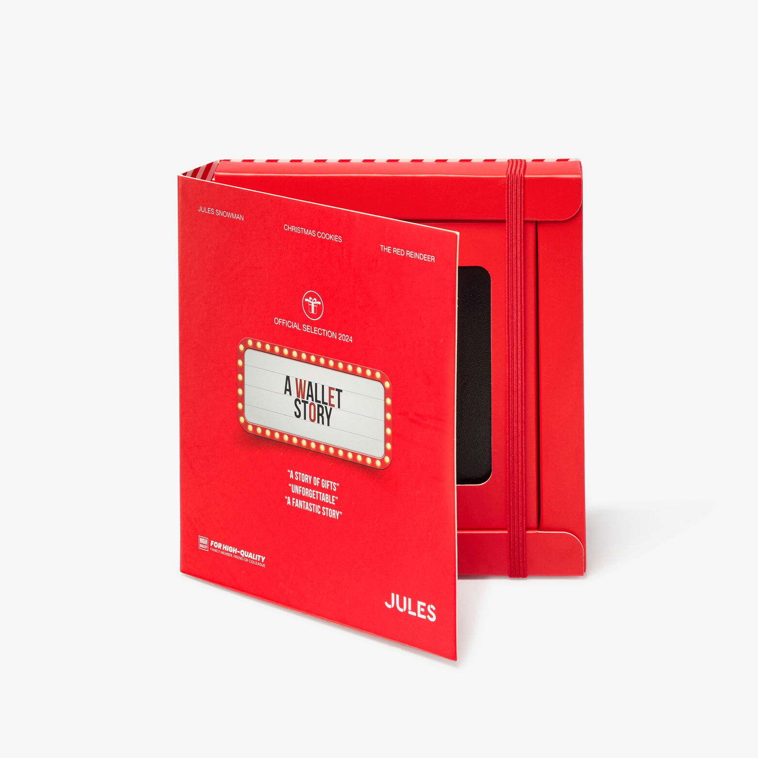 Coffret version anglaise portefeuille