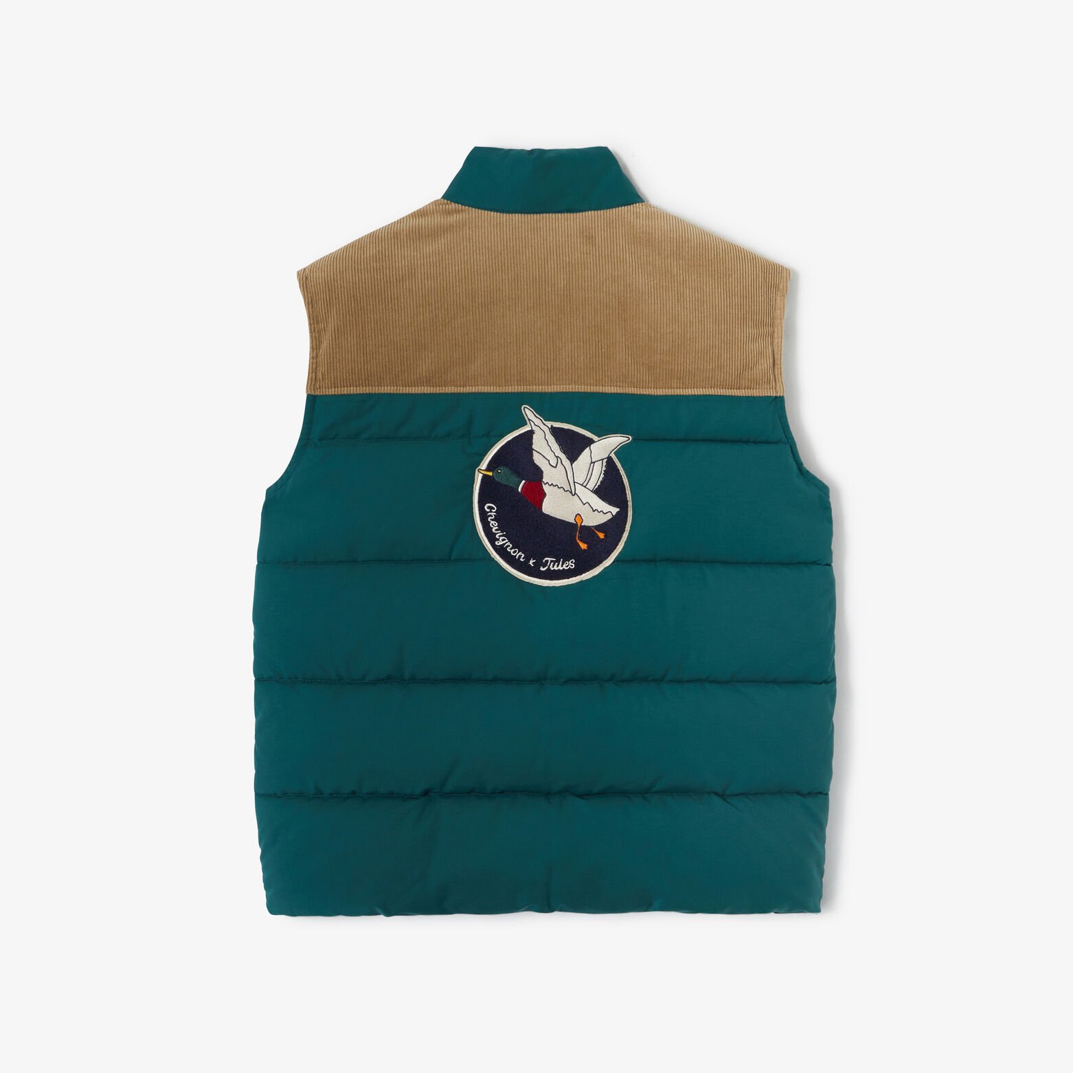 Chevignon x Jules bodywarmer