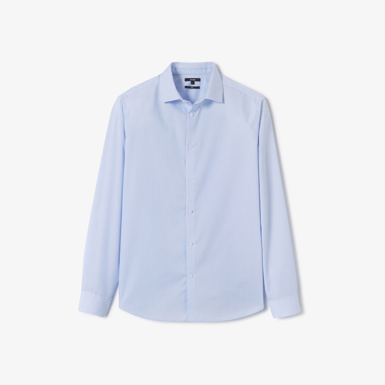 Chemise sans repassage ray&eacute;e slim