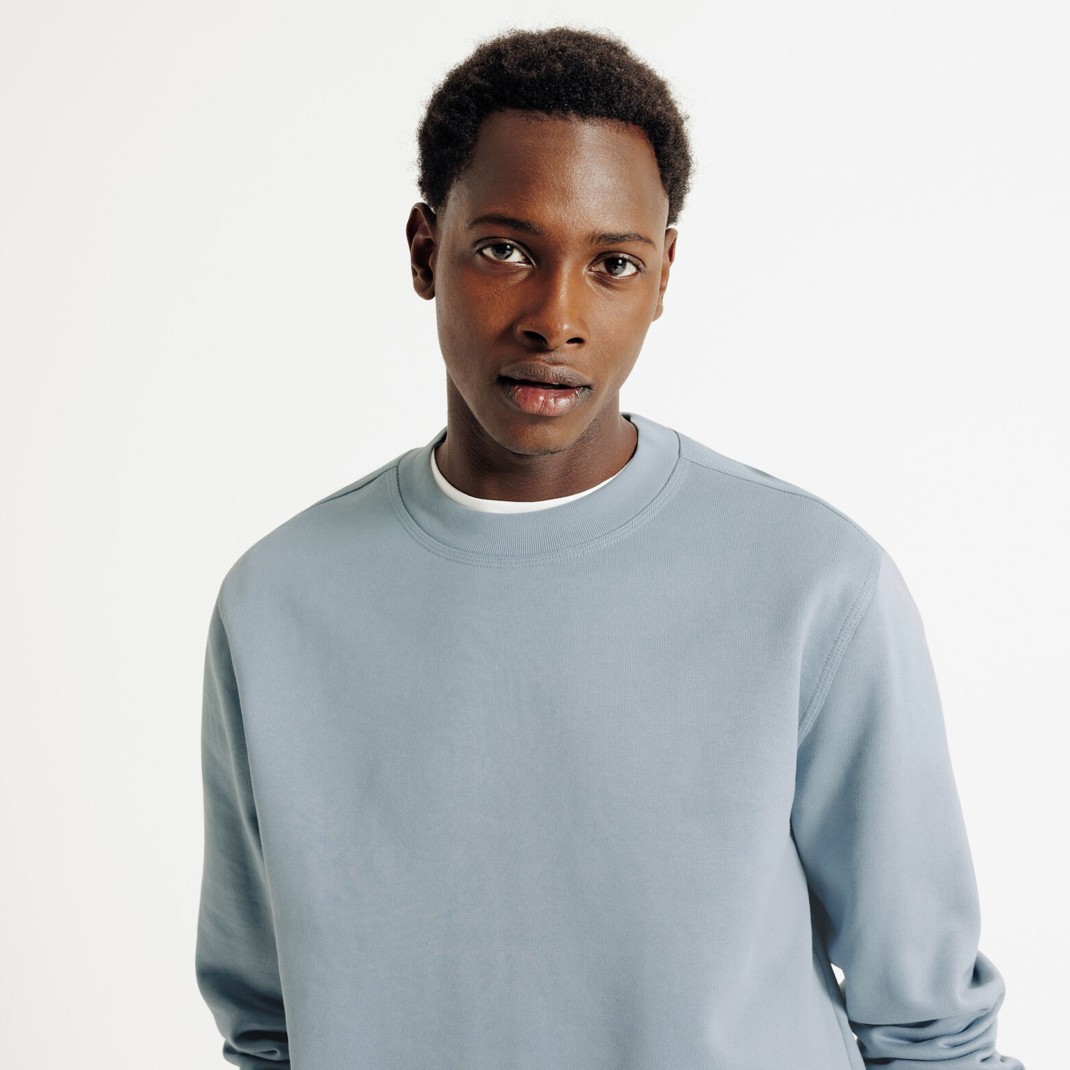 Sweat col rond uni "le parfait by JULES"