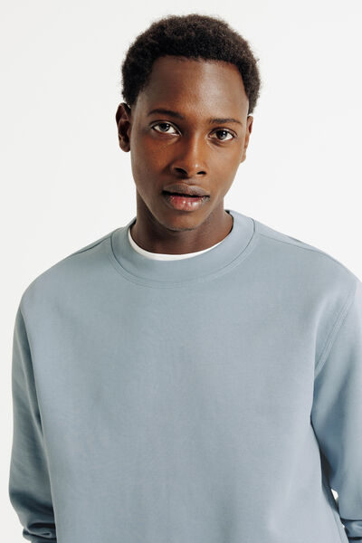 Sweat col rond uni "le parfait by JULES"