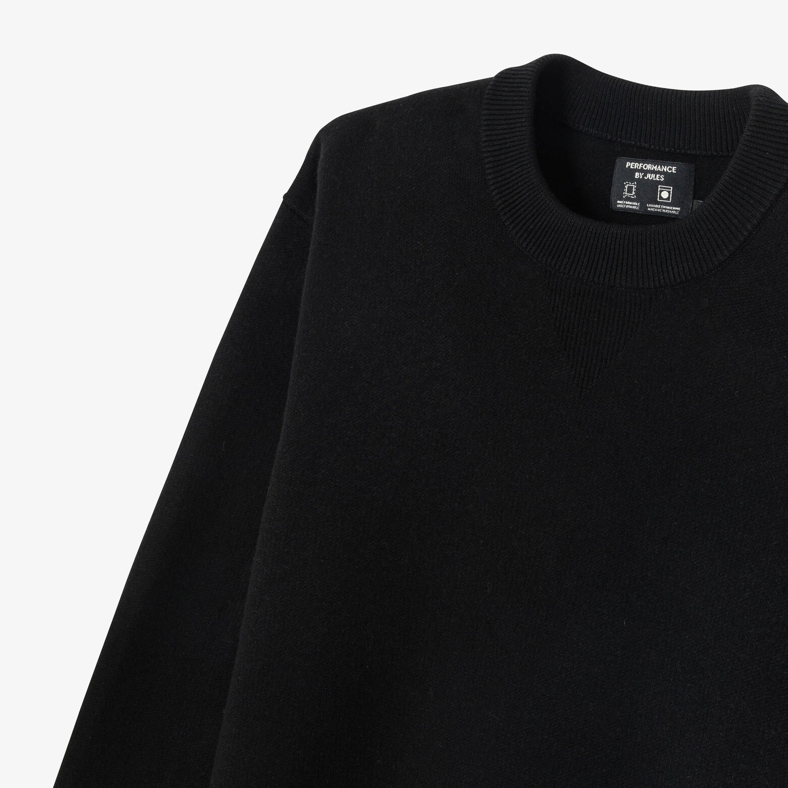 Trui met ronde hals assortiment performance