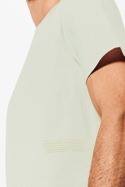 Tee shirt imprim&eacute; col rond