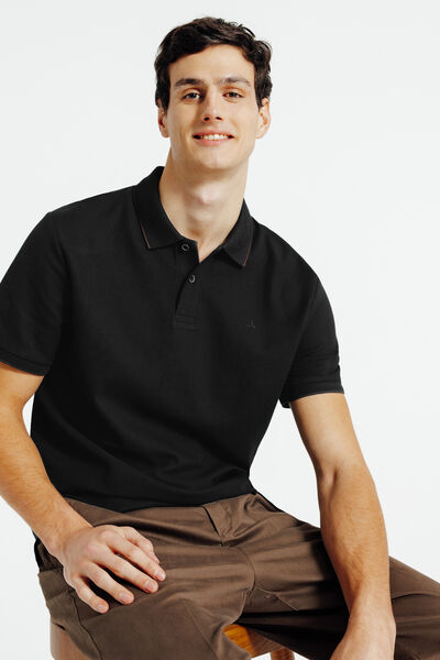 Polo manches courtes uni "le parfait by JULES"