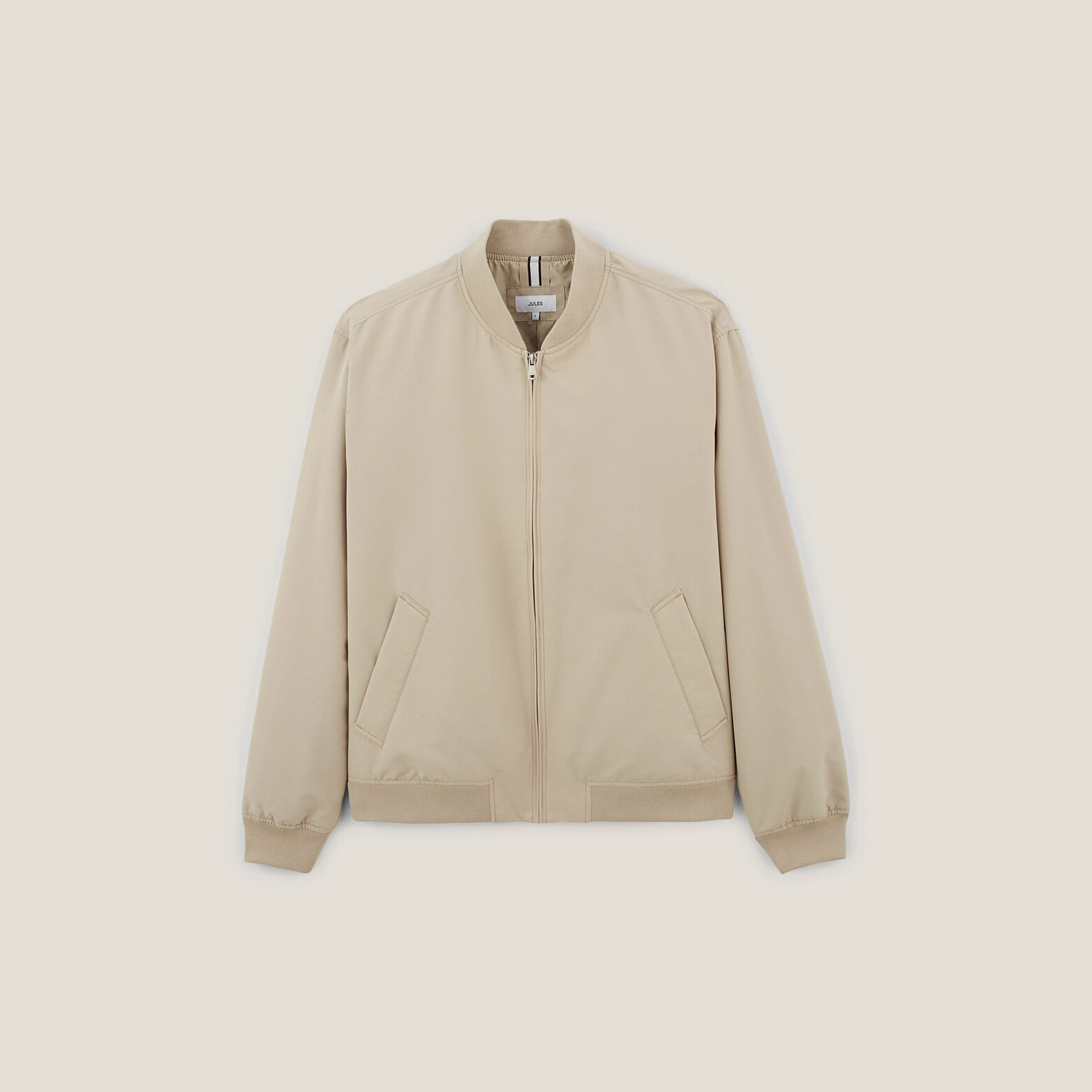 Blouson l&eacute;ger zipp&eacute;