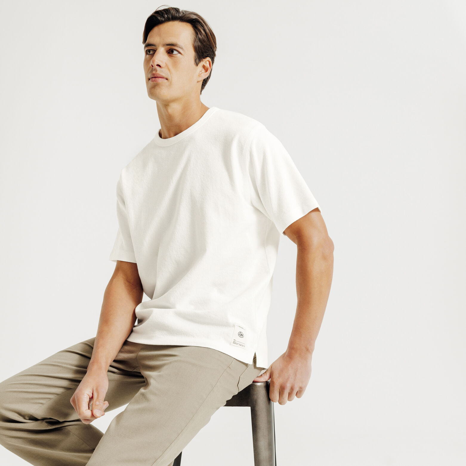 Tee shirt mati&egrave;re fantaisie