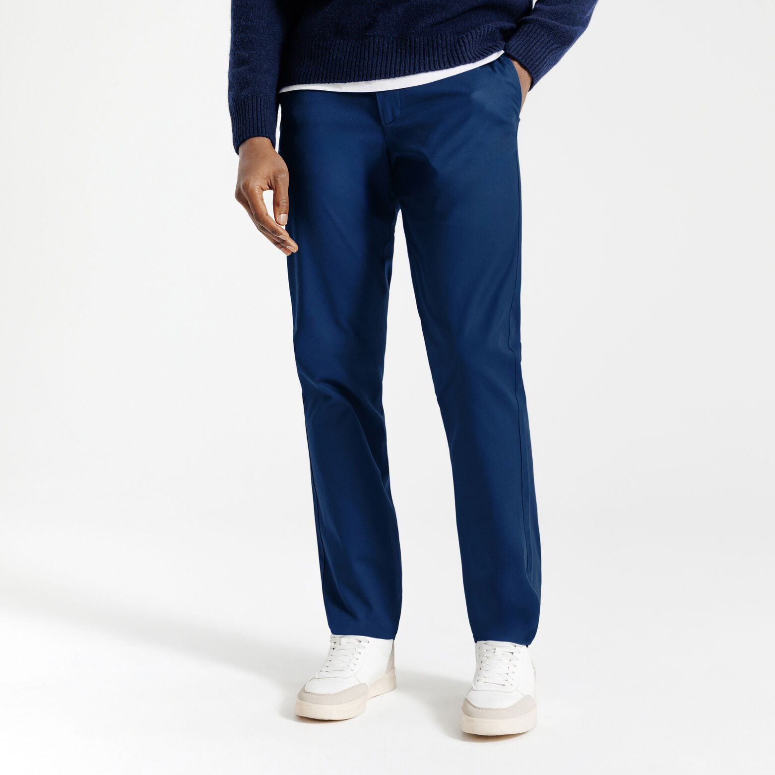 "Le Parfait by JULES" Straight fit chino