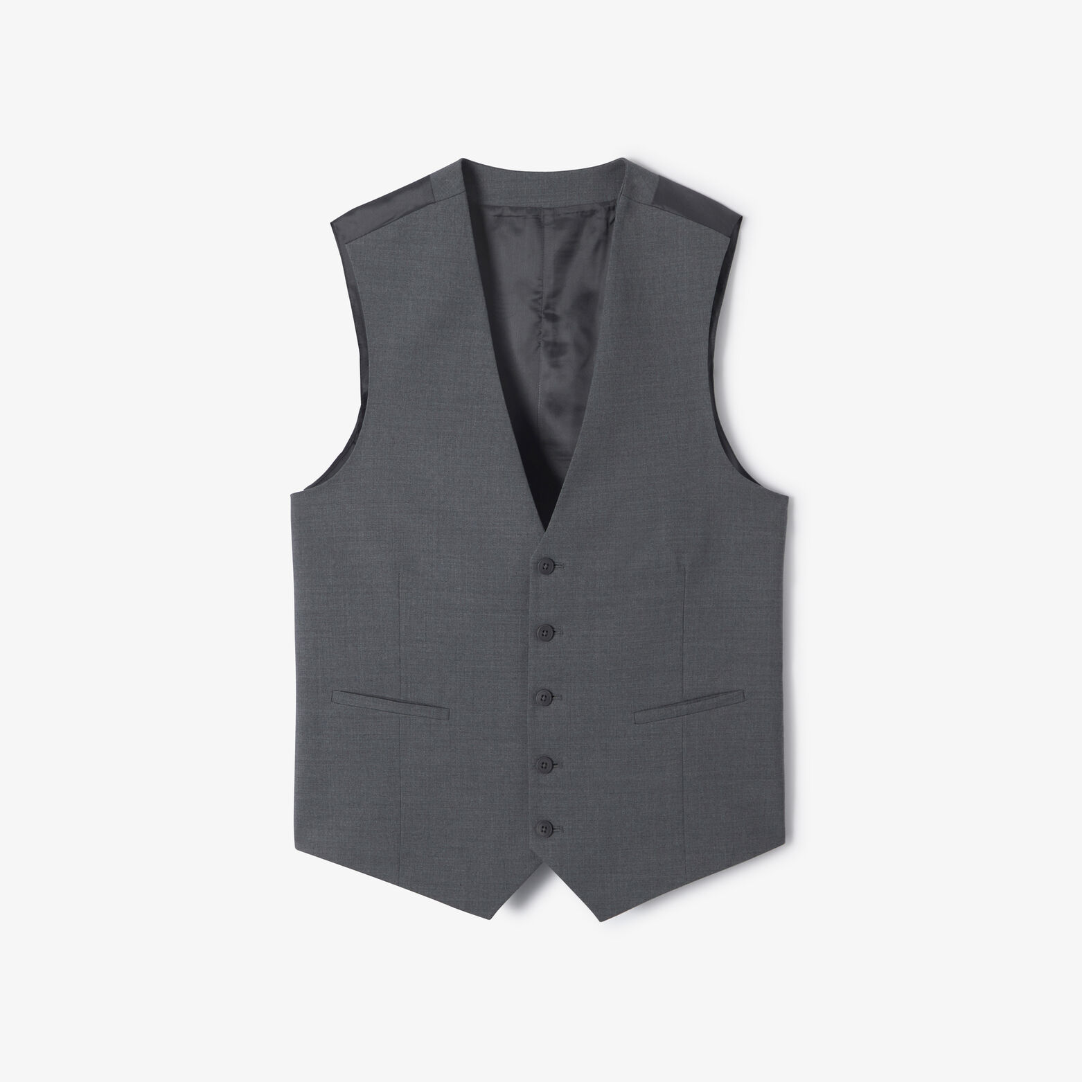 Gilet de costume slim bi-strech