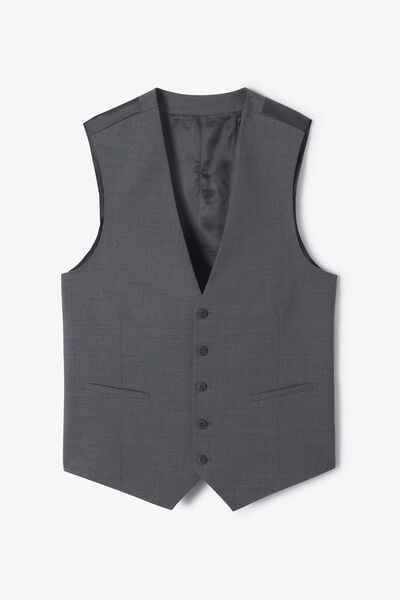 Gilet de costume slim bi-strech