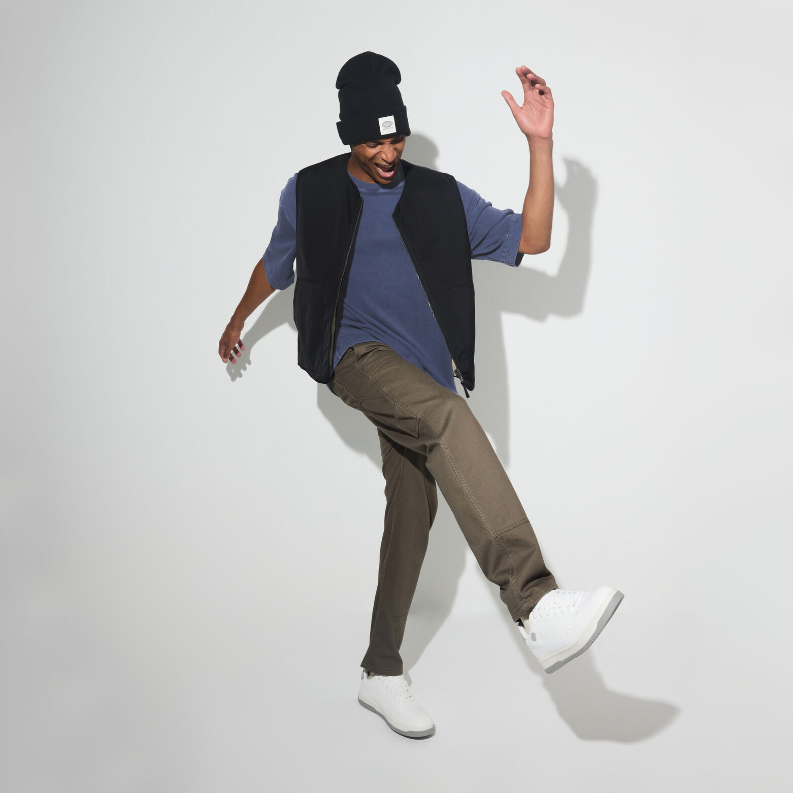 Oversized t-shirt met rugprint