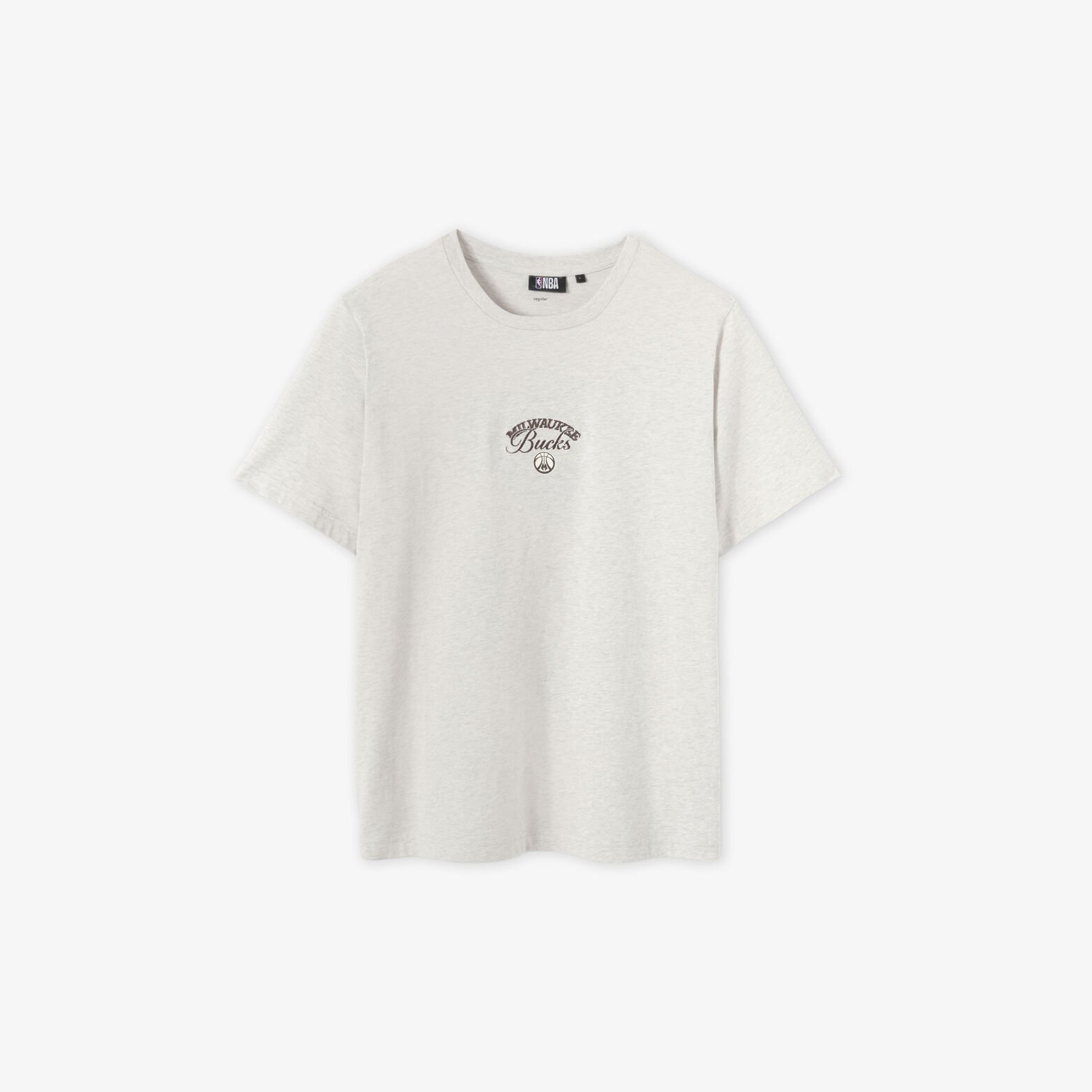 Tee shirt Milwaukee Bucks licence NBA