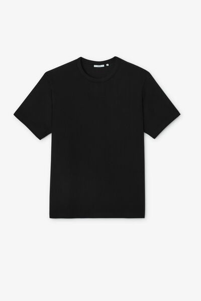 Tee shirt mati&egrave;re gaufr&eacute;e