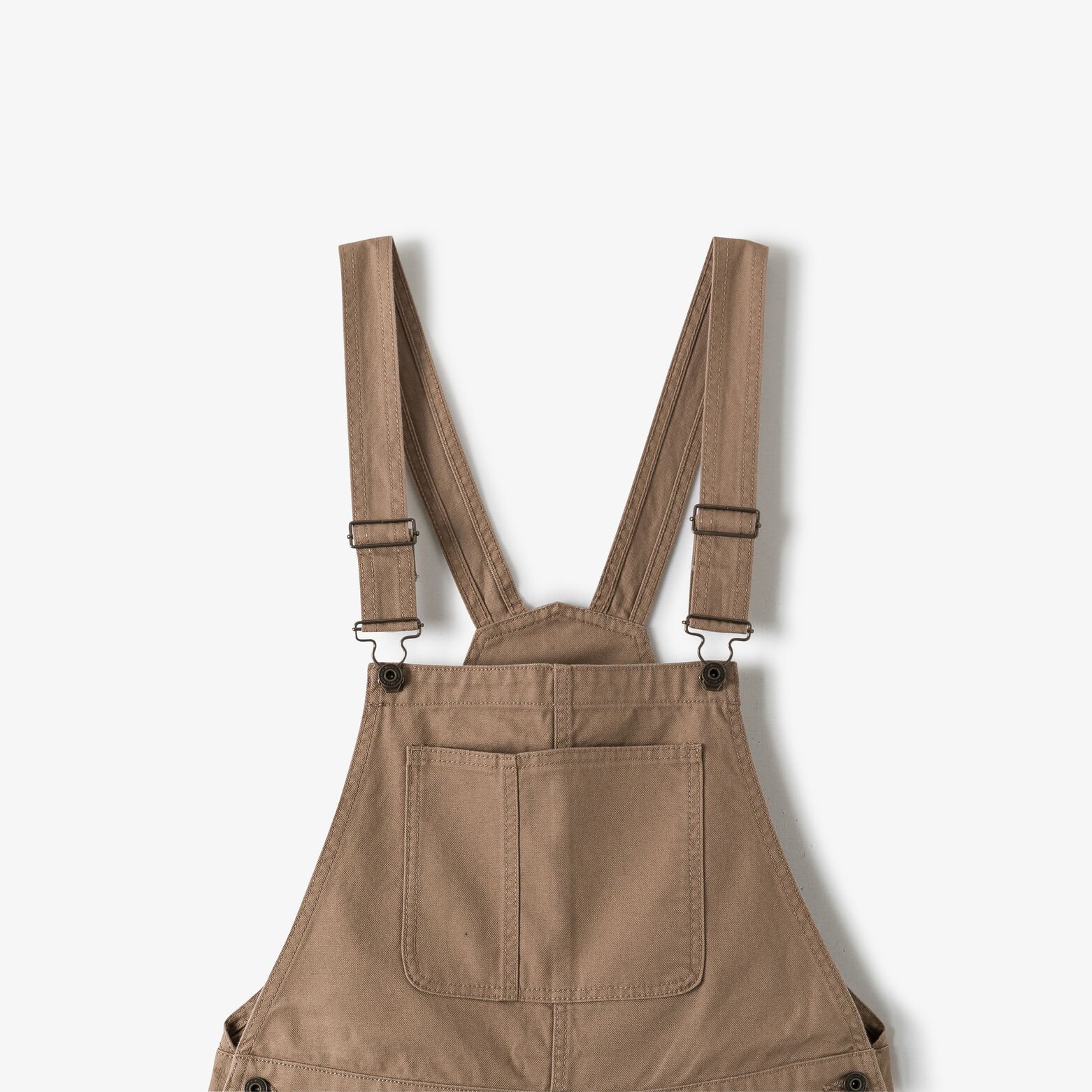 Salopette mati&egrave;re canvas