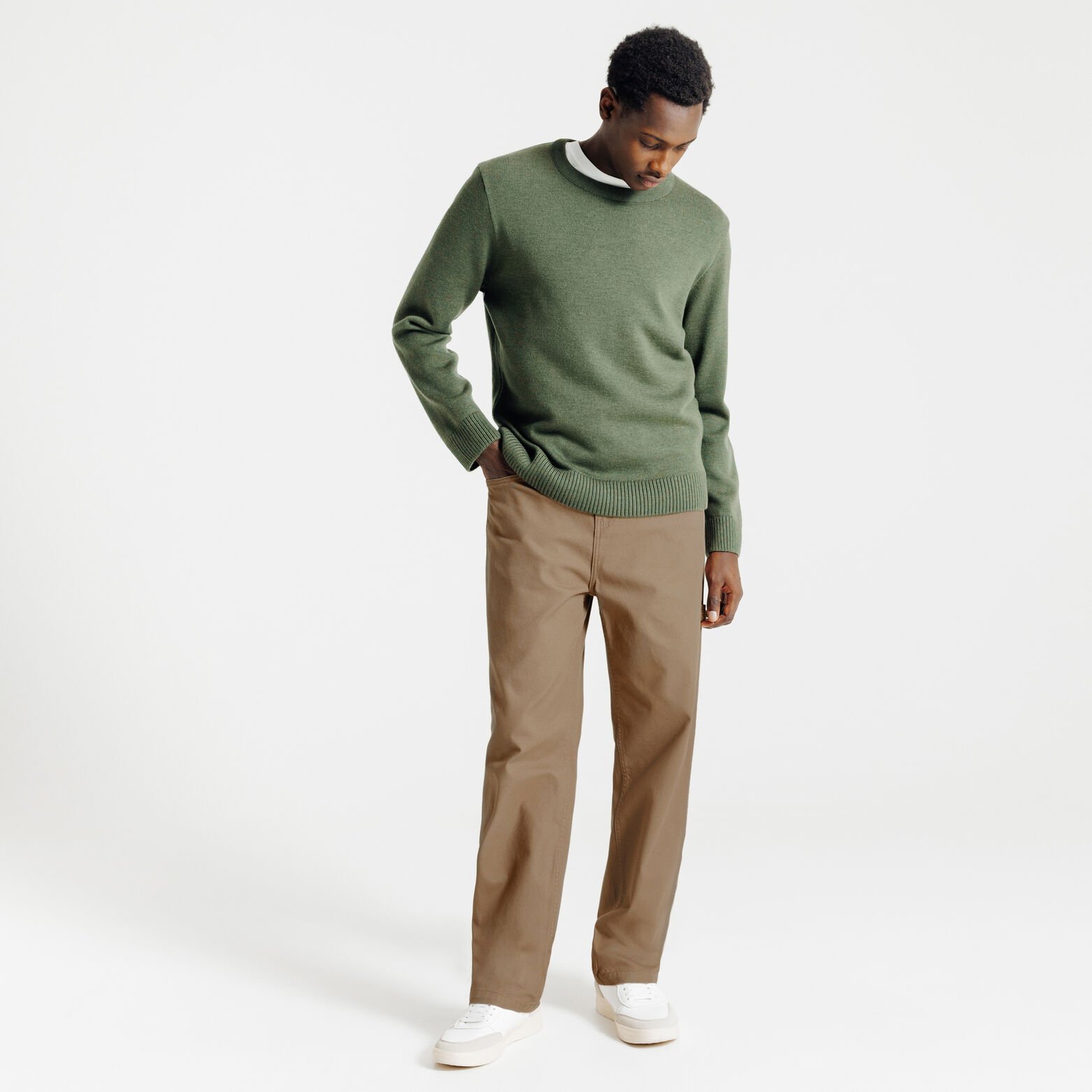 Pantalon Sportswear Beige