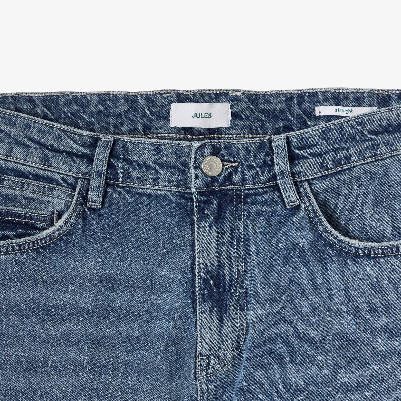 Jean straight 4 longueurs