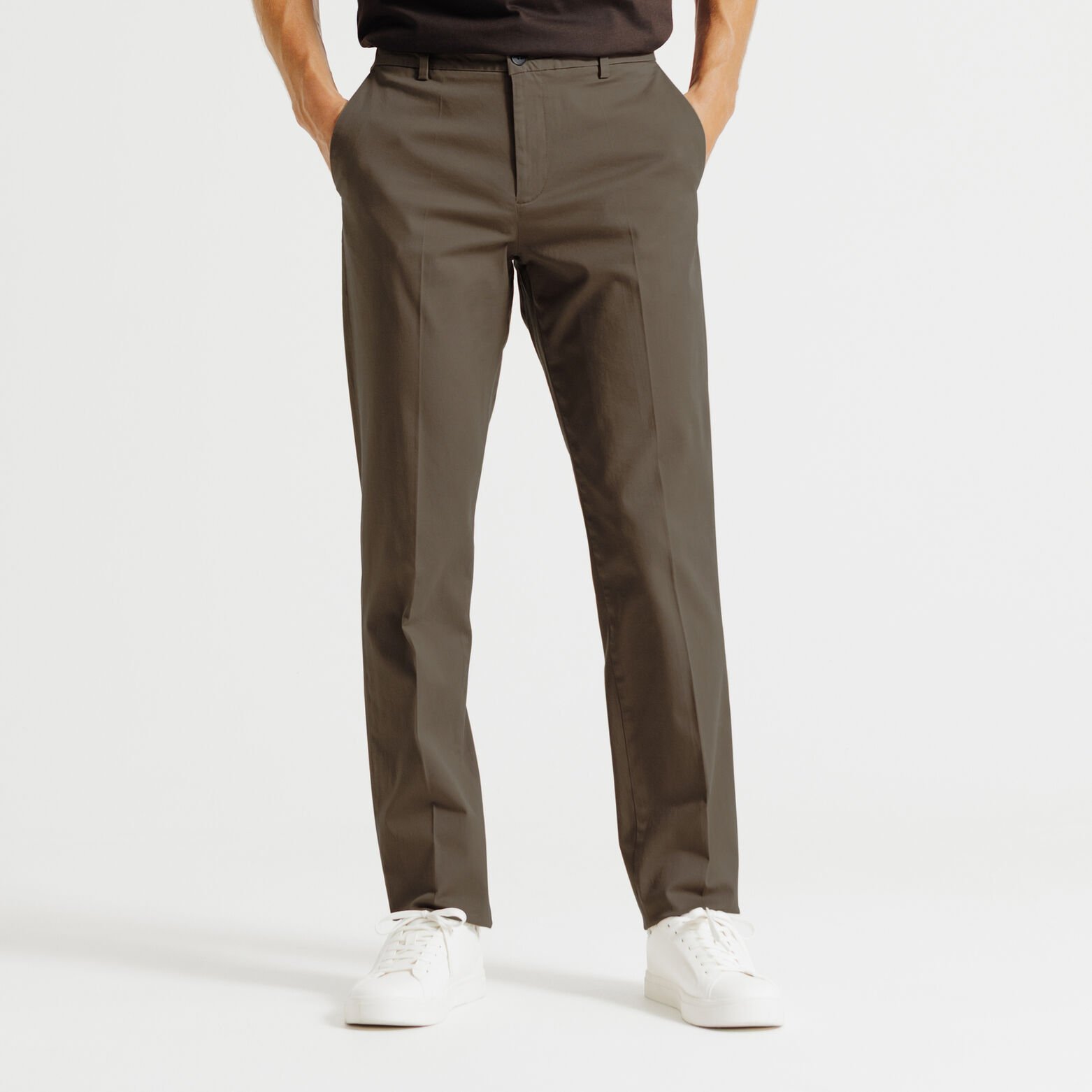 Pantalon chino straight