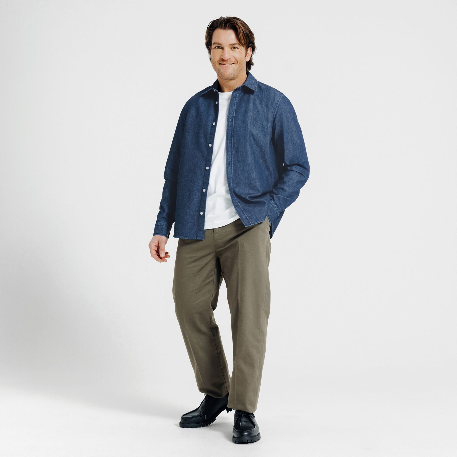 Chemise en jean regular