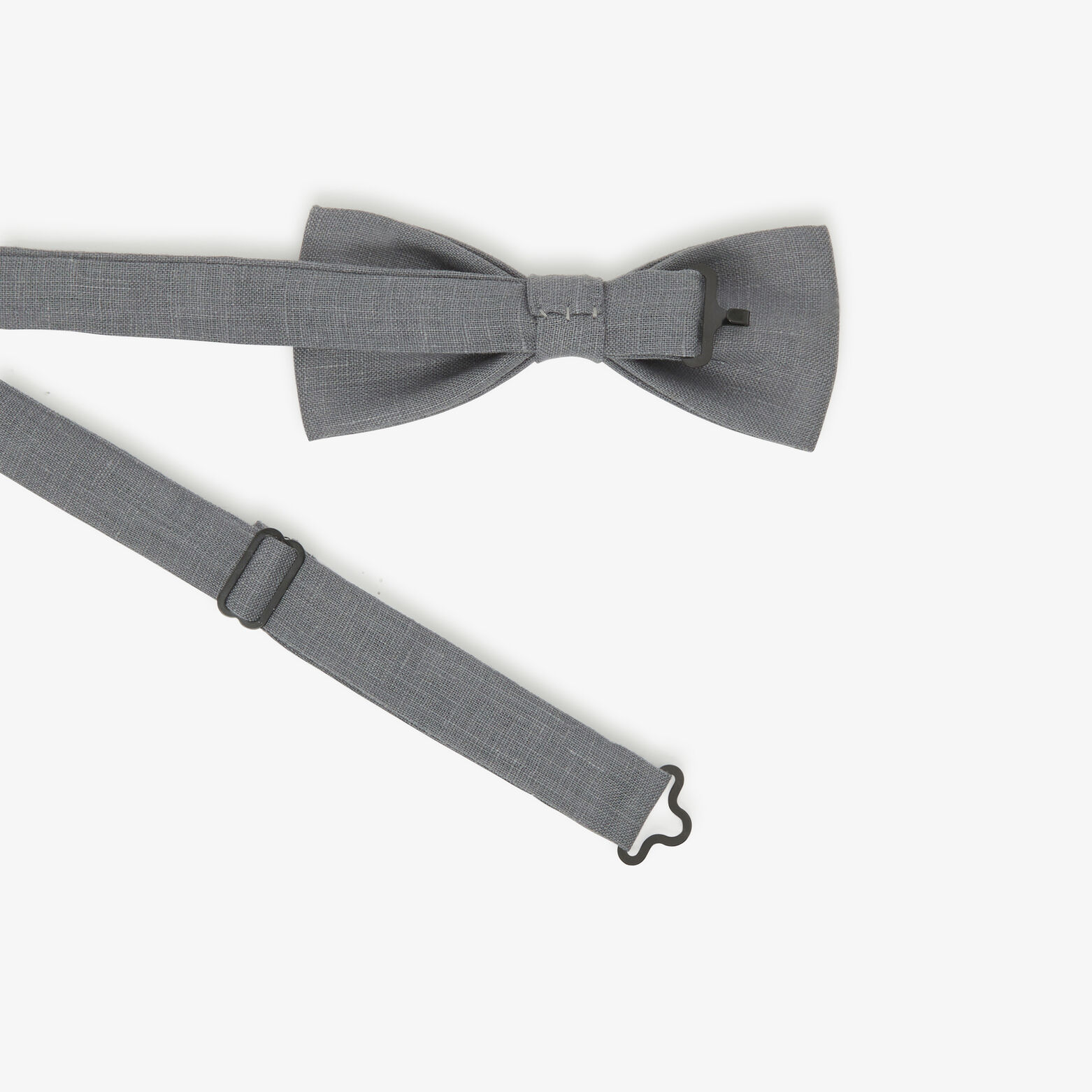 N&oelig;ud papillon en lin