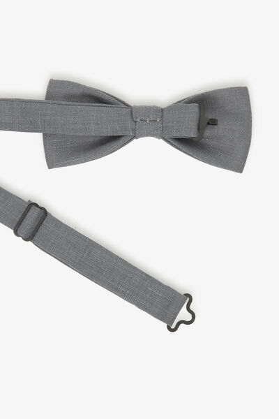 N&oelig;ud papillon en lin