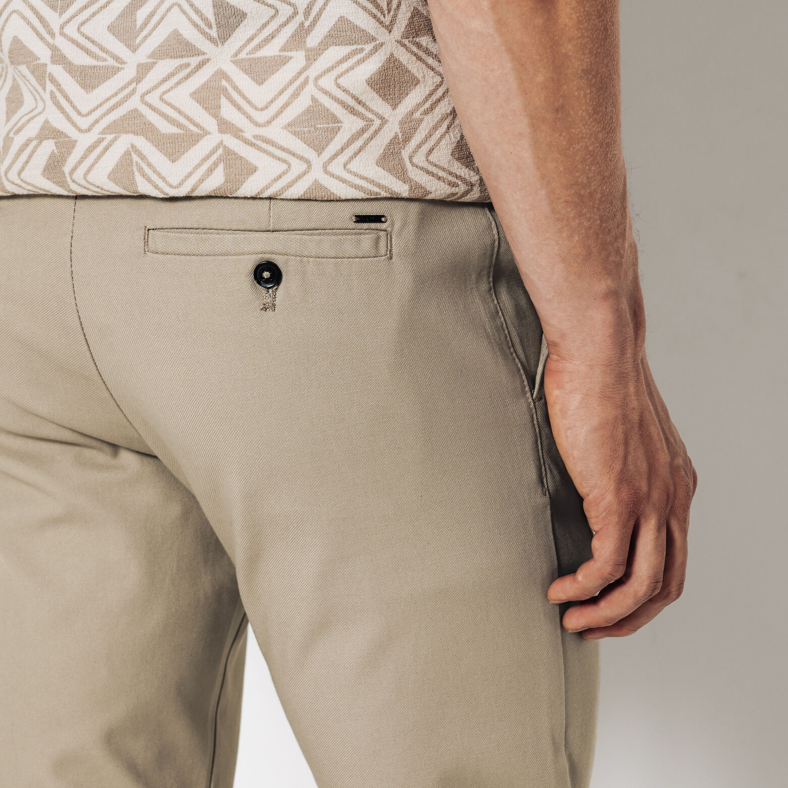 Pantalon chino slim "le parfait by JULES"