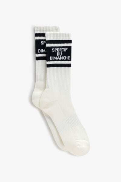 Chaussettes de sport hautes