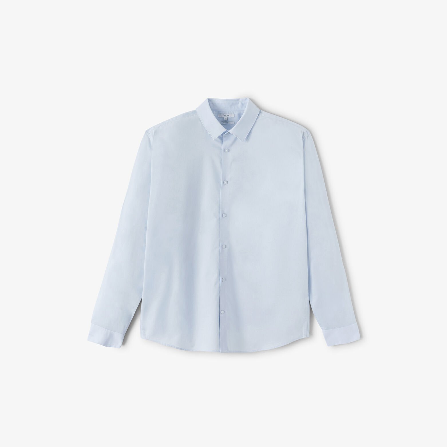 Chemise regular unie