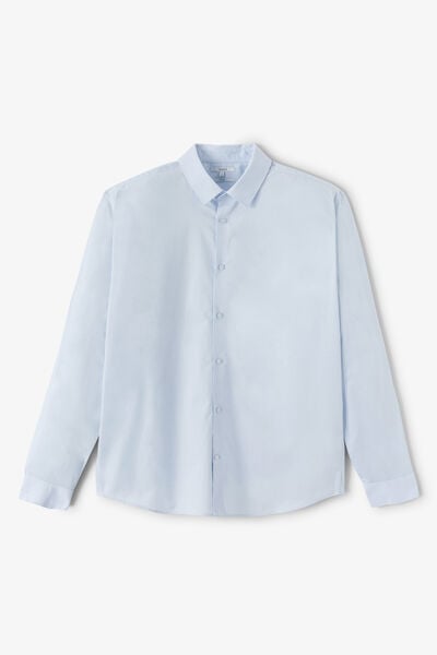Chemise regular unie