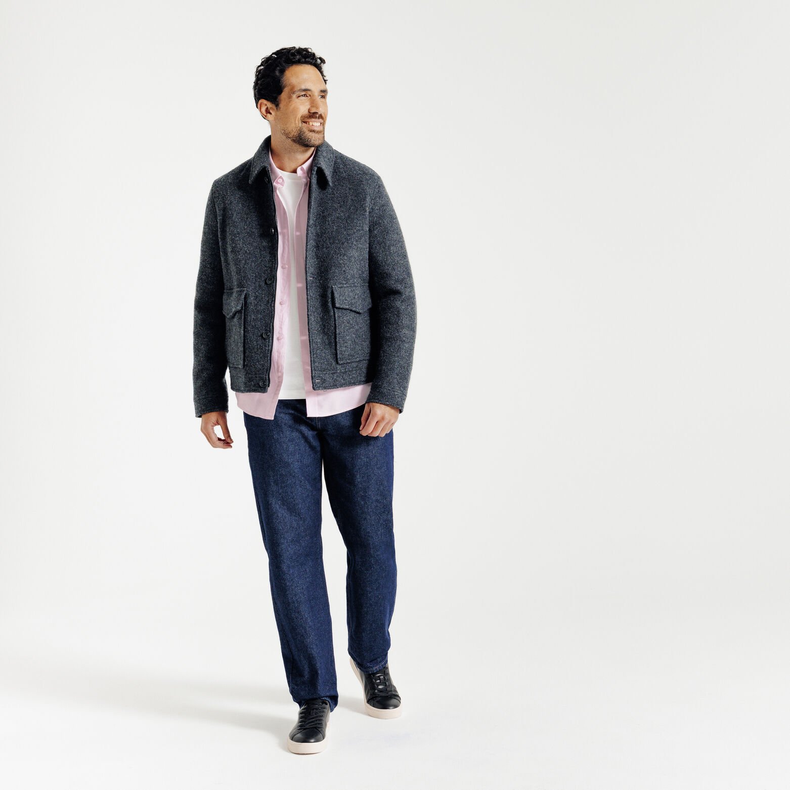 Chemise oxford en coton