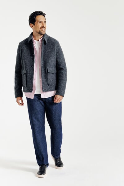 Chemise oxford en coton