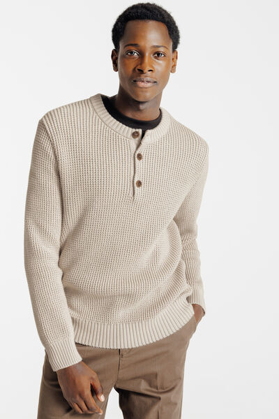 Pull Beige