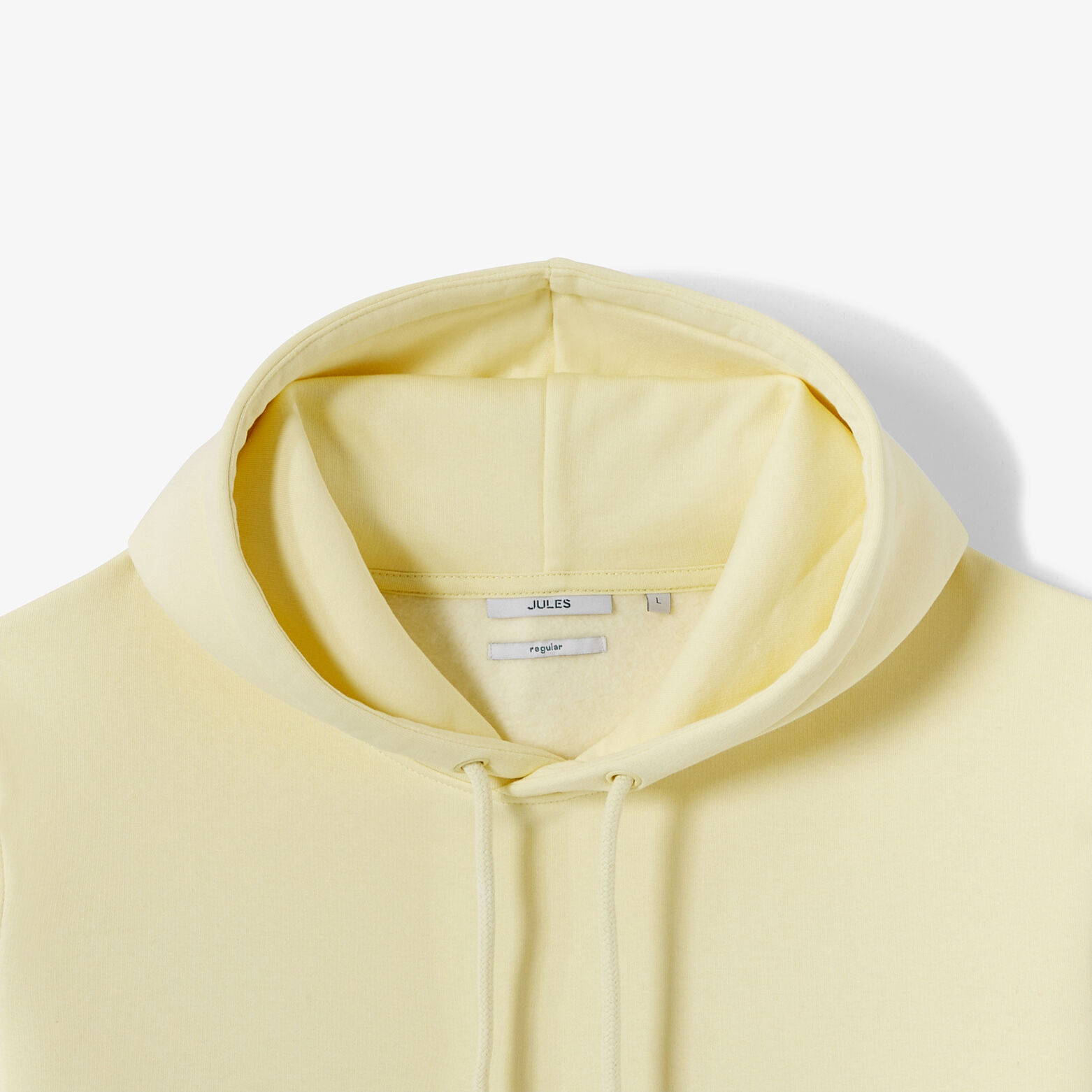 Sweat &agrave; capuche uni