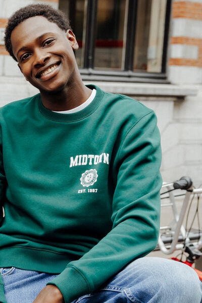 Sweat col rond animation