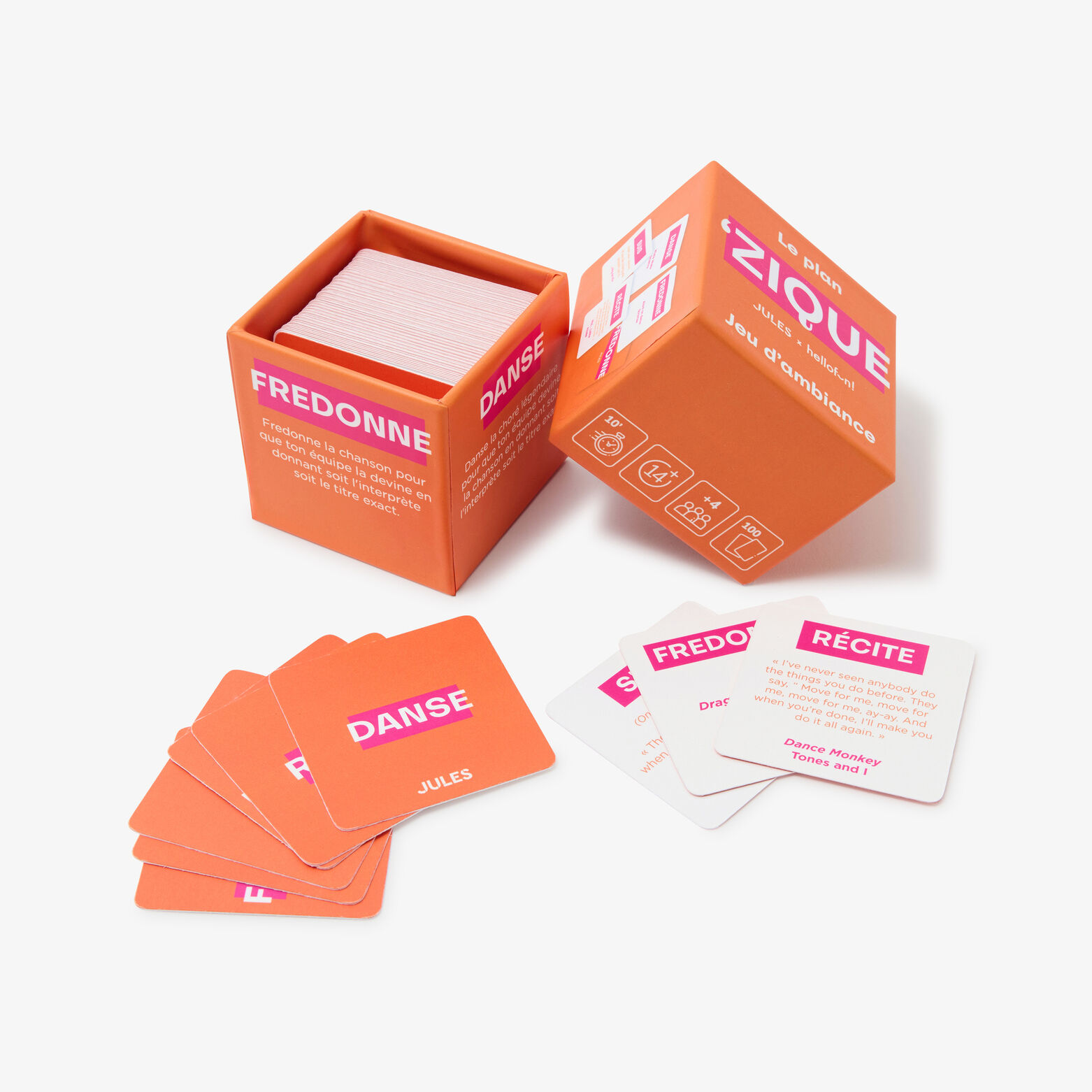 Jules x Hellofun gezelschapsspel