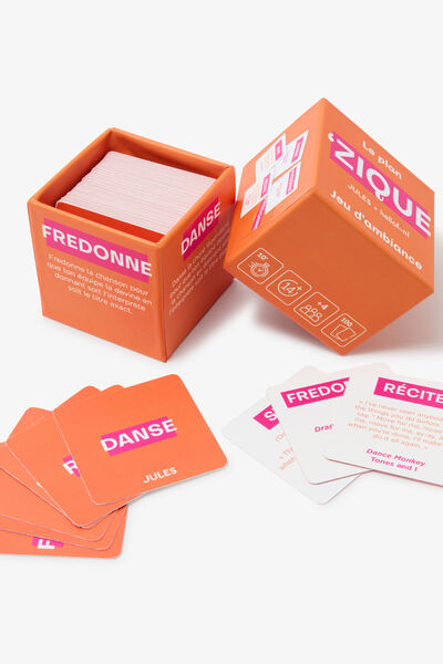 Jeux d'ambiance Jules x Hellofun