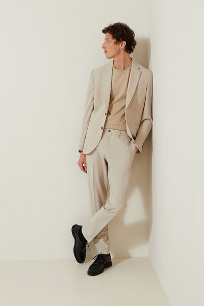 Pantalon de costume confort